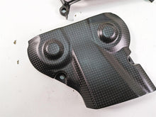 Load image into Gallery viewer, 2020 Ducati Hypermotard 950 SP Carbon Fiber Timing Cover Fairing Set 24511781A
