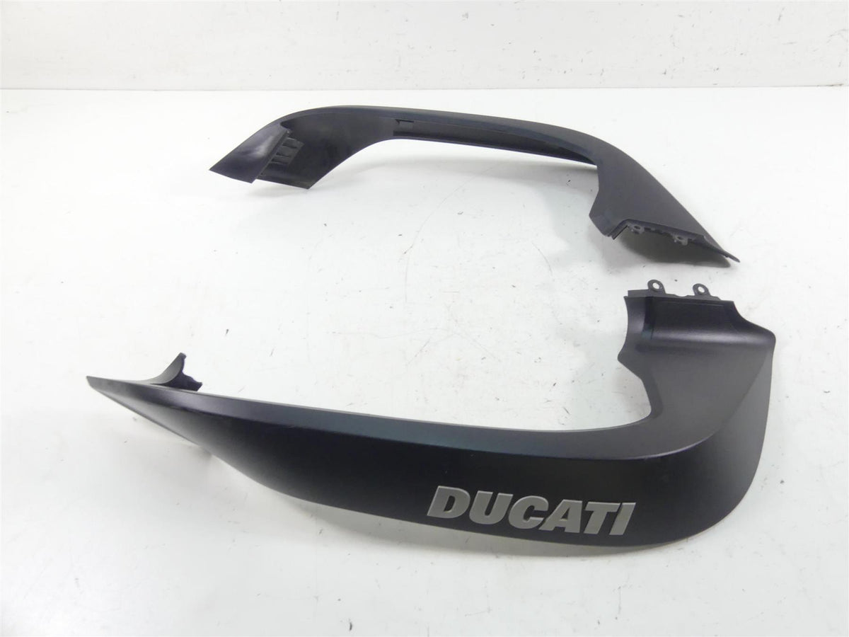 2020 Ducati Multistrada 1260 Enduro Front Nose Radiator Side Cover Set 48016922A {{ shop.shopifyCountryName }} - Mototech271
