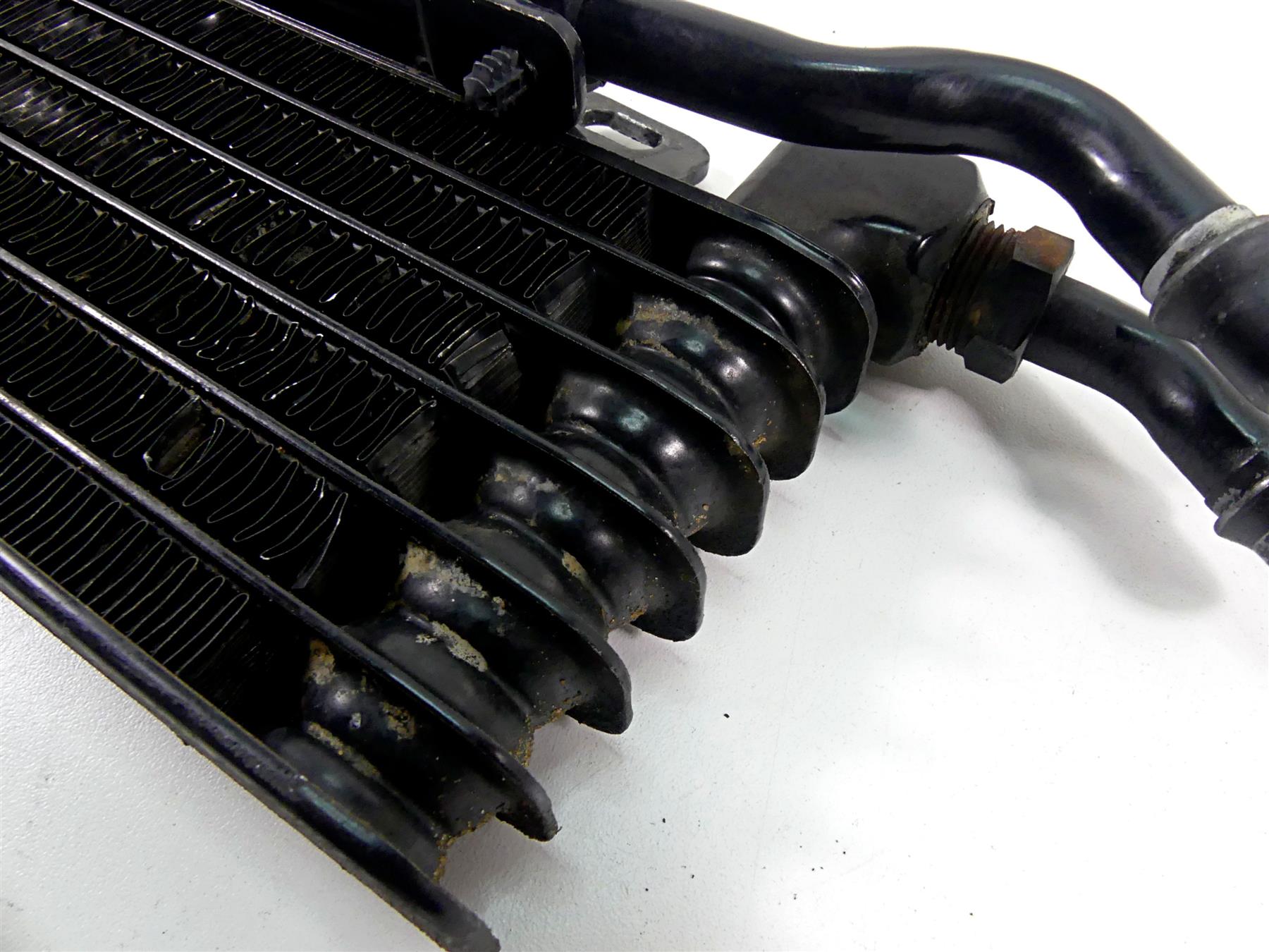 2009 Harley XR1200 Sportster Oil Cooler & Lines 63050-08A {{ shop.shopifyCountryName }} - Mototech271