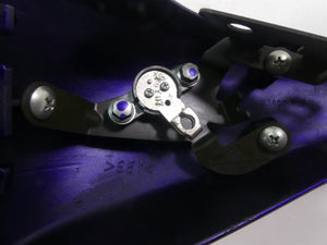 2007 Yamaha XVS1300 V-Star Left Right Side Cover Set 3D8-21721-00-