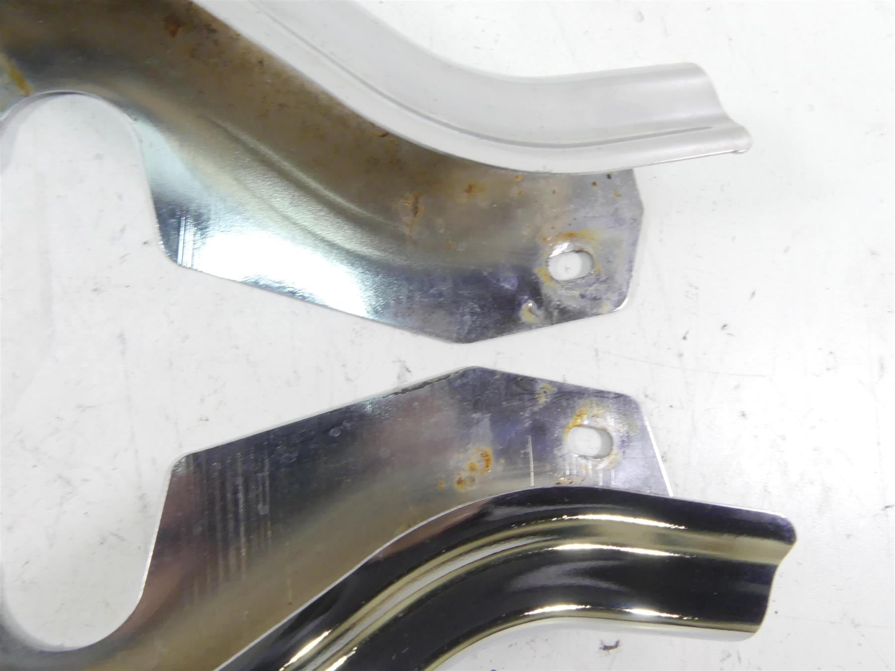 2005 Harley Touring CVO FLHTCSE Electra Glide Rear Frame Chrome Struts 47502-97 {{ shop.shopifyCountryName }} - Mototech271