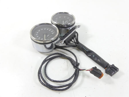 1997 Harley Dyna FXDS Super Glide Conv Speedometer Tacho Gauges - 45K 67247-96A {{ shop.shopifyCountryName }} - Mototech271