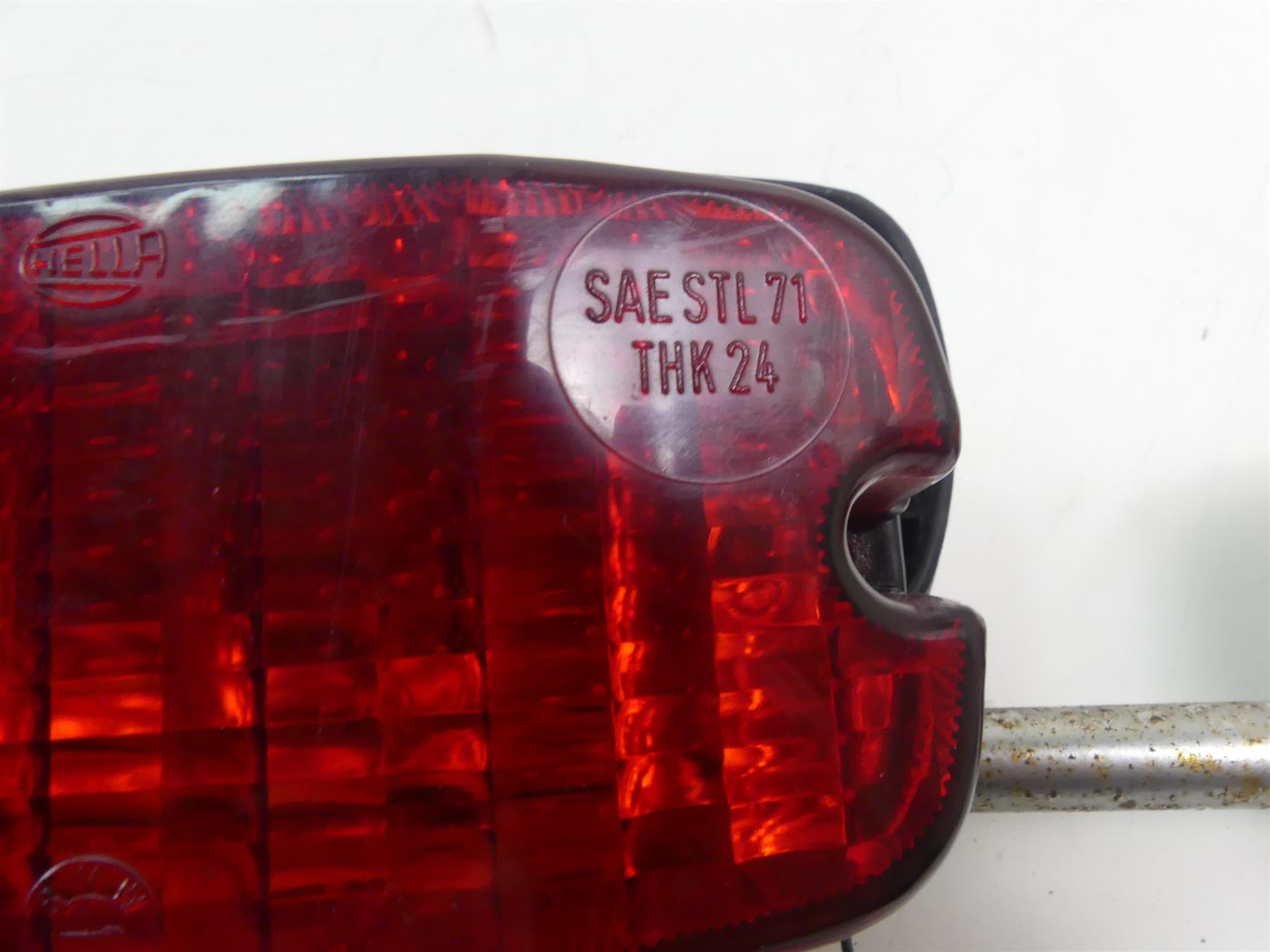 1978 BMW R100 S (2474) Taillight Tail Light Rear Blinker Turn Signal 63211356298 {{ shop.shopifyCountryName }} - Mototech271