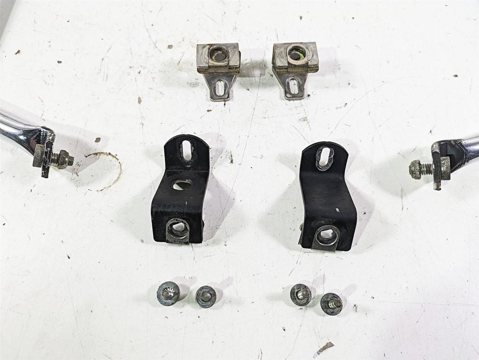 2003 Harley Touring FLHTCUI 100TH E-Glide Saddlebag Guard Set - Read 49172-97 {{ shop.shopifyCountryName }} - Mototech271