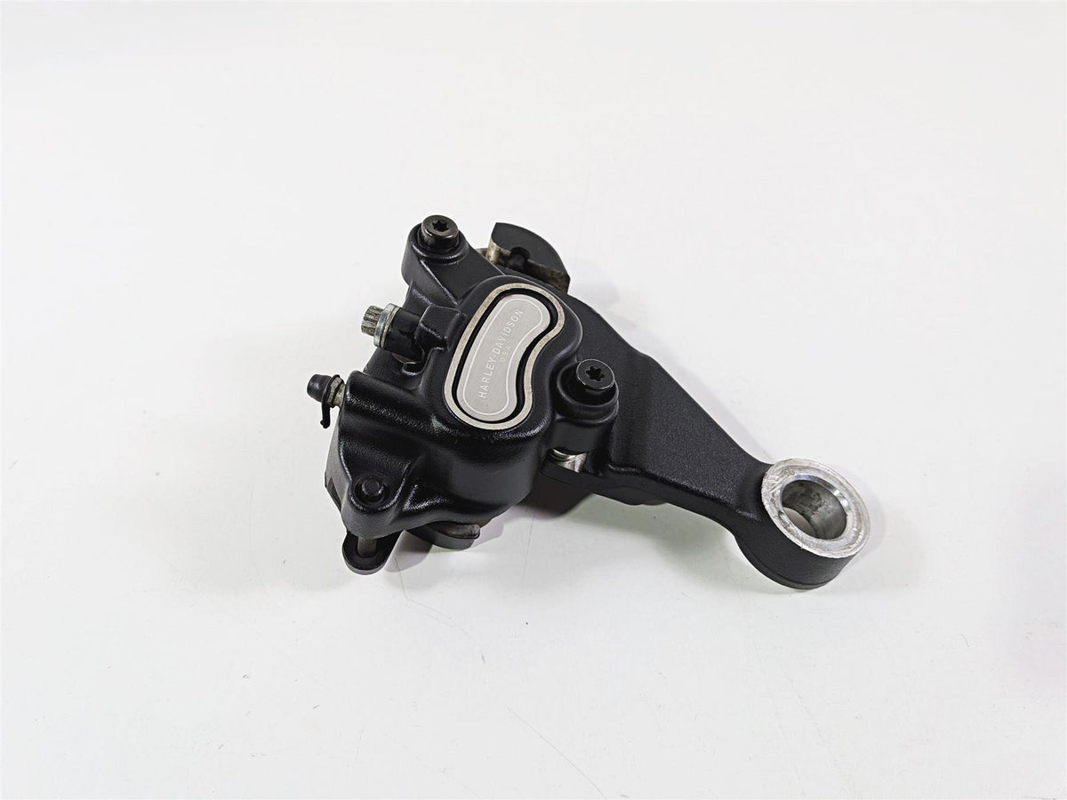 2014 Harley FXSB Softail Breakout Rear Brake Caliper & Bracket 40908-08-Mototech271