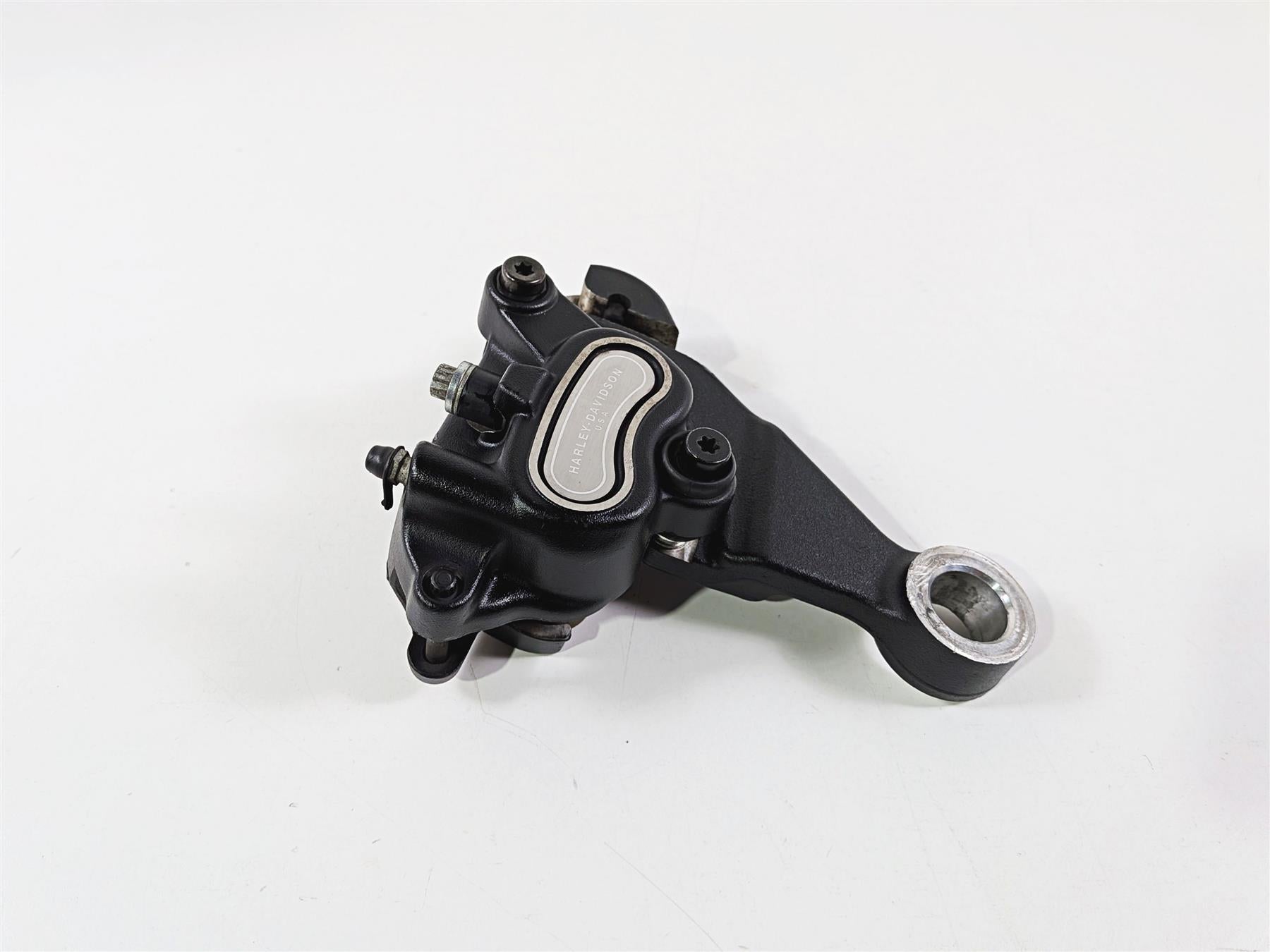 2014 Harley FXSB Softail Breakout Rear Brake Caliper & Bracket 40908-08-Mototech271