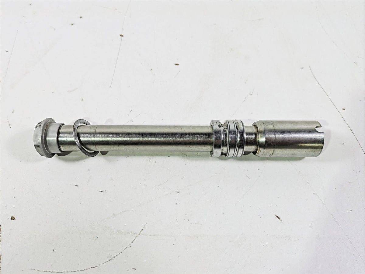 2008 Ducati SBK 1098 S Straight Front Axle Wheel Spindle 25mm 81910601A {{ shop.shopifyCountryName }} - Mototech271