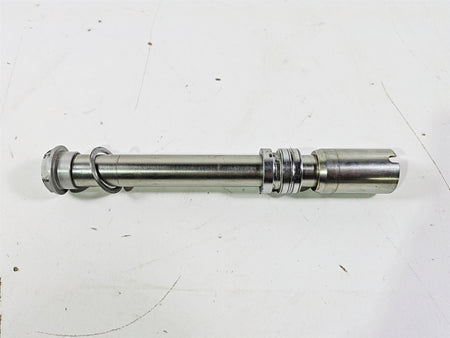 2008 Ducati SBK 1098 S Straight Front Axle Wheel Spindle 25mm 81910601A {{ shop.shopifyCountryName }} - Mototech271
