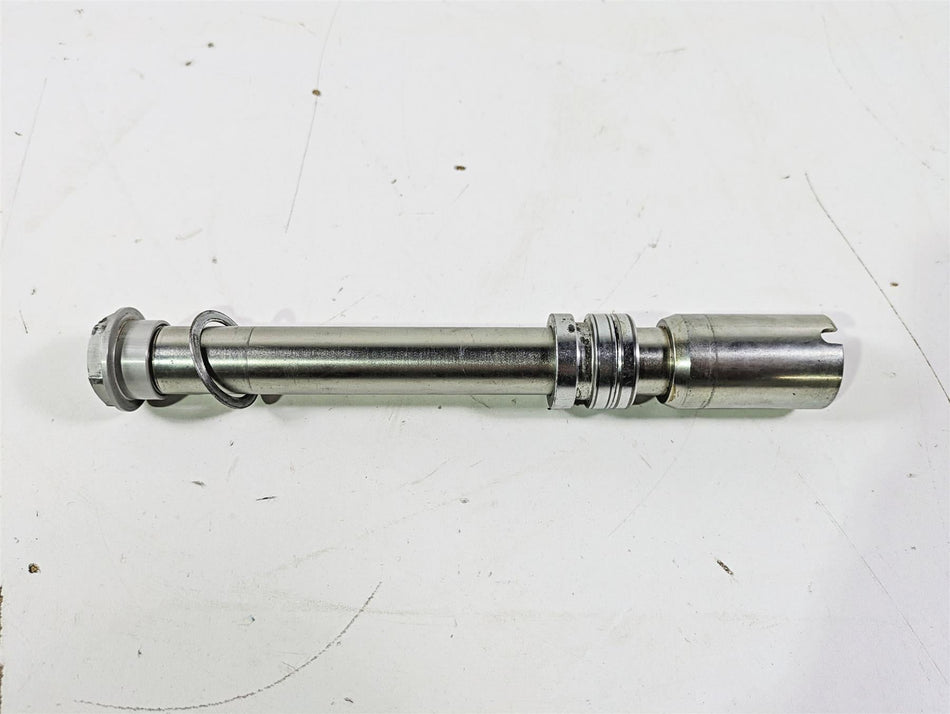 2008 Ducati SBK 1098 S Straight Front Axle Wheel Spindle 25mm 81910601A {{ shop.shopifyCountryName }} - Mototech271