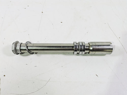 2008 Ducati SBK 1098 S Straight Front Axle Wheel Spindle 25mm 81910601A | Mototech271