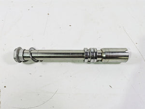 2008 Ducati SBK 1098 S Straight Front Axle Wheel Spindle 25mm 81910601A | Mototech271