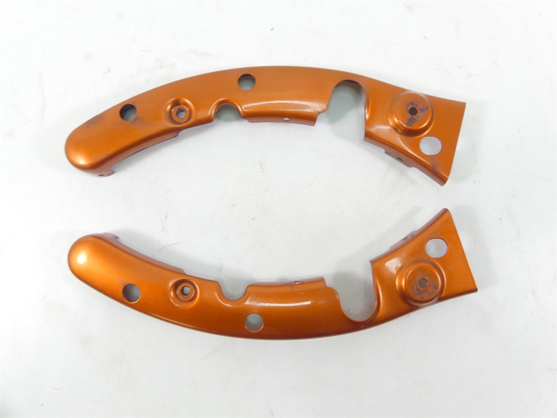2012 Harley CVO FLHX SE3 Street Glide Subframe Strut Hot Citrus Covers 47200138 | Mototech271