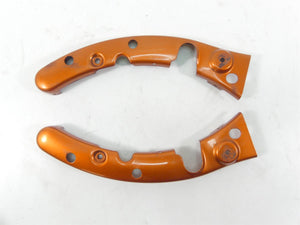 2012 Harley CVO FLHX SE3 Street Glide Subframe Strut Hot Citrus Covers 47200138 | Mototech271