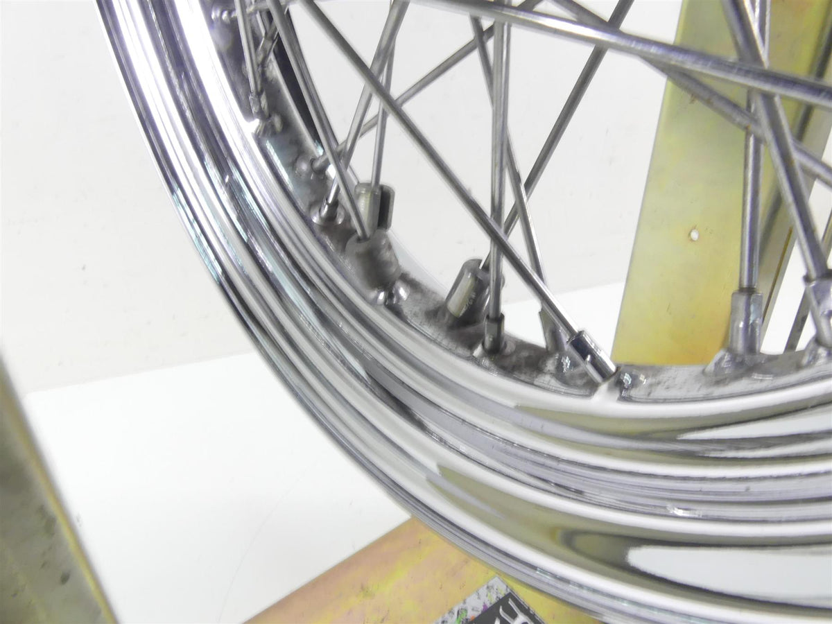 2005 Harley Touring FLHRSI Road King Front 16x3 Spoke Wheel Rim - Read 43440-05A {{ shop.shopifyCountryName }} - Mototech271