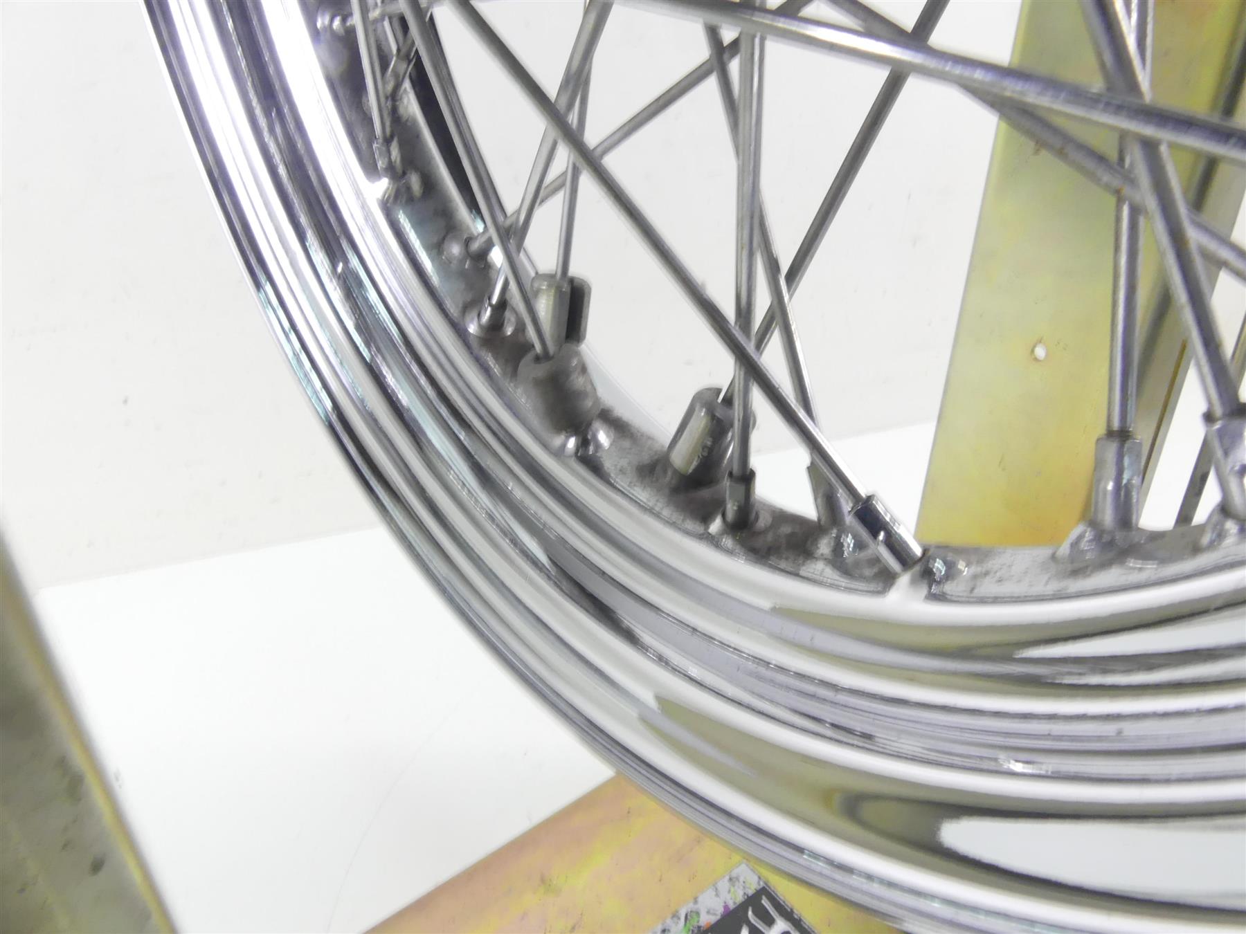2005 Harley Touring FLHRSI Road King Front 16x3 Spoke Wheel Rim - Read 43440-05A {{ shop.shopifyCountryName }} - Mototech271