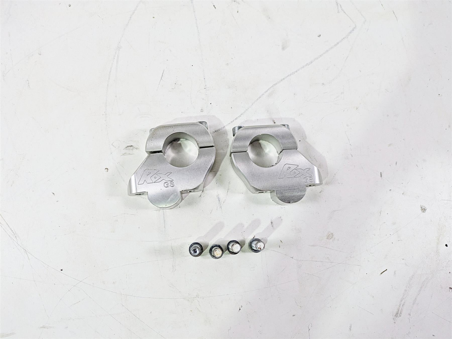2015 BMW R1200 GS Adv K51 1 1/2" Rox Gs Handlebar Block Riser Set 3R-B15R-15A {{ shop.shopifyCountryName }} - Mototech271