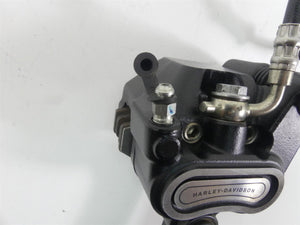 2020 Harley Softail FXBB Street Bob Rear Brake Caliper + Line & Bracket 41300192 | Mototech271