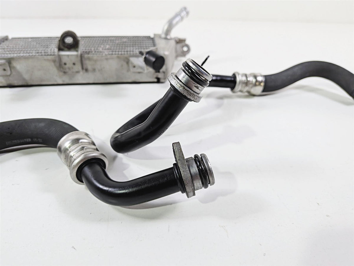 2022 BMW S1000RR K67 Oem Stock Oil Cooler & Lines 17218356820-Mototech271