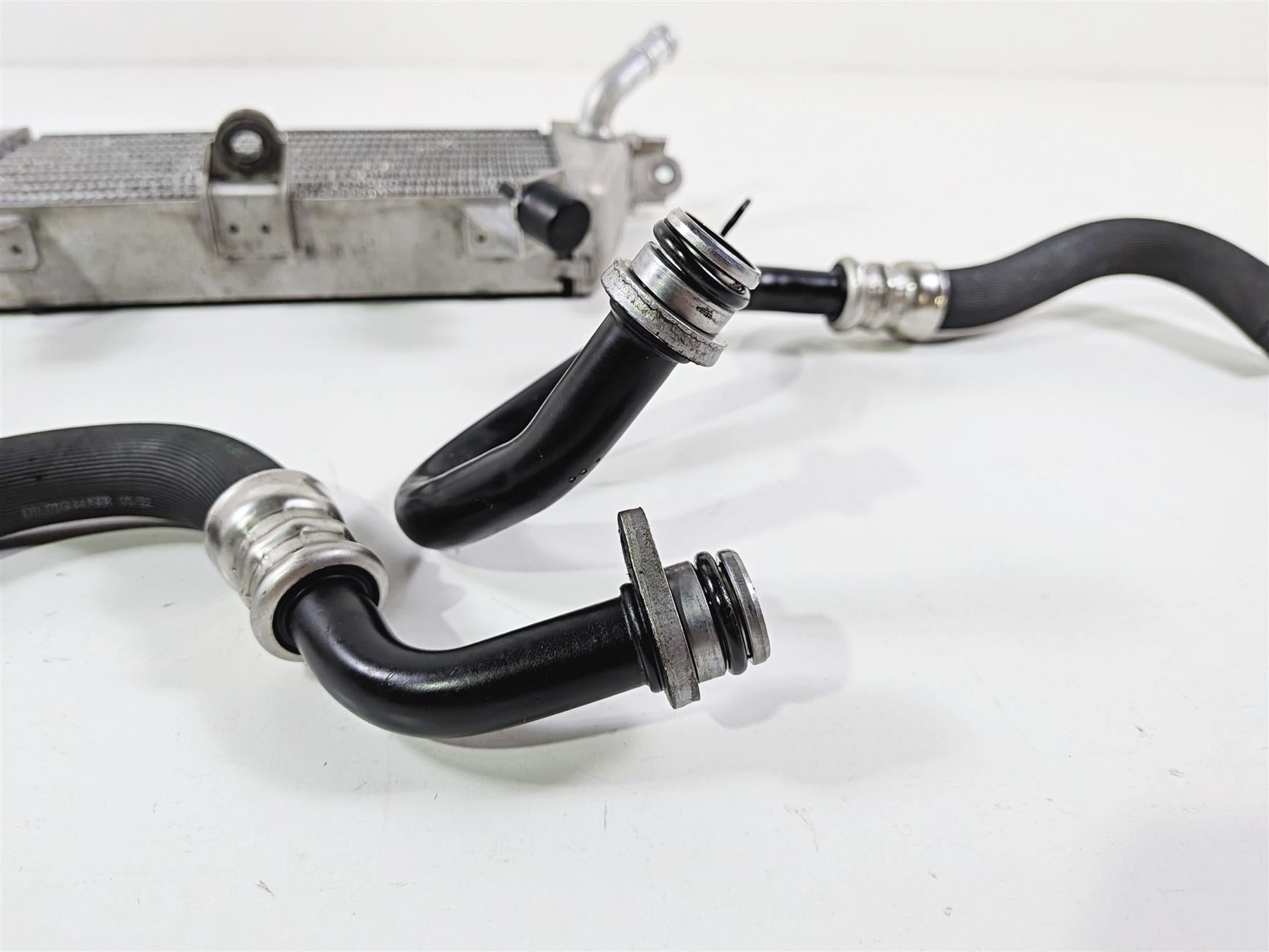 2022 BMW S1000RR K67 Oem Stock Oil Cooler & Lines 17218356820-Mototech271