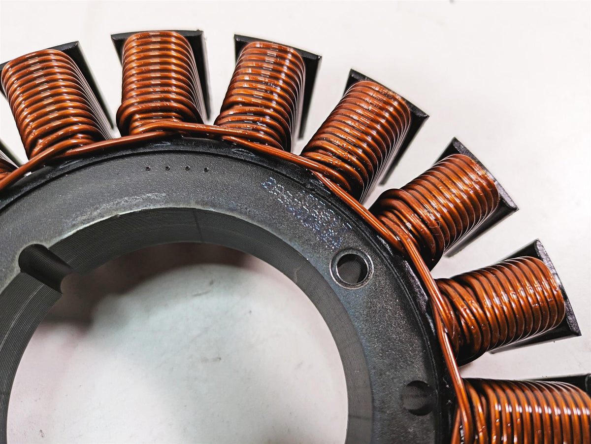 2018 Harley Touring FLHXSE CVO Street Glide Stator Alternator Generator 29900042 {{ shop.shopifyCountryName }} - Mototech271