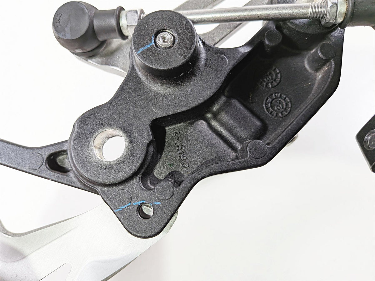 2024 Kawasaki EX500 Ninja 40th An. Left Front Foot Peg & Shifter 35063-1407 {{ shop.shopifyCountryName }} - Mototech271