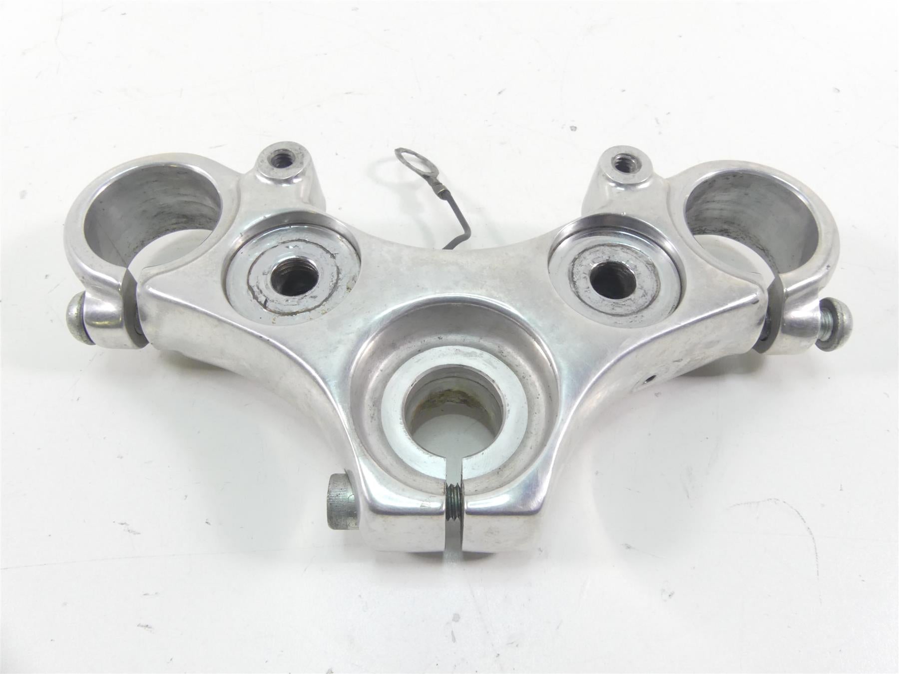 2003 Harley Dyna 100TH FXDL Low Rider Upper Triple Tree Clamp 39mm 45739-87 {{ shop.shopifyCountryName }} - Mototech271