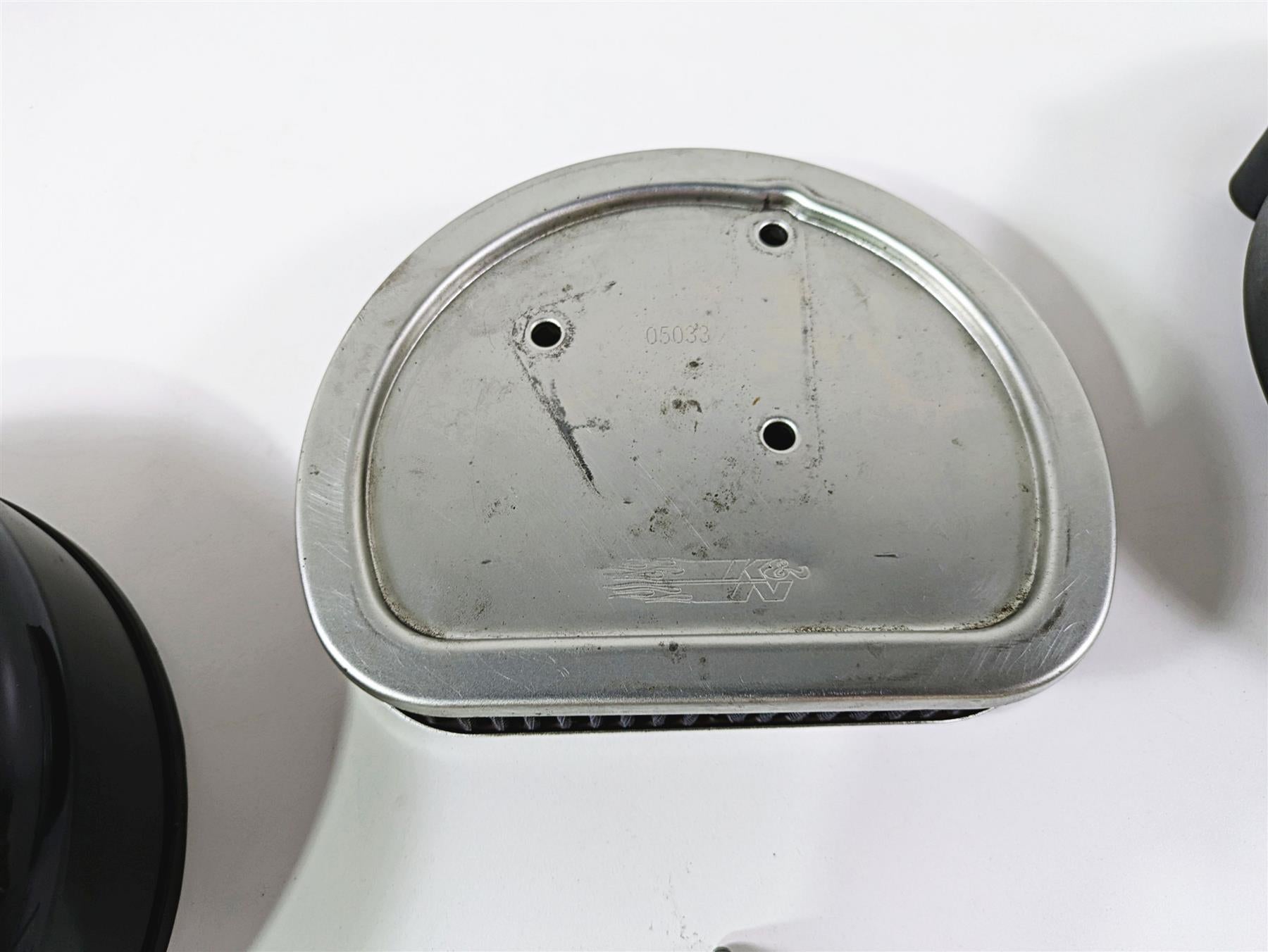 2009 Harley FLSTSB Cross Bones Air Cleaner Breather Filter 29347-08 {{ shop.shopifyCountryName }} - Mototech271