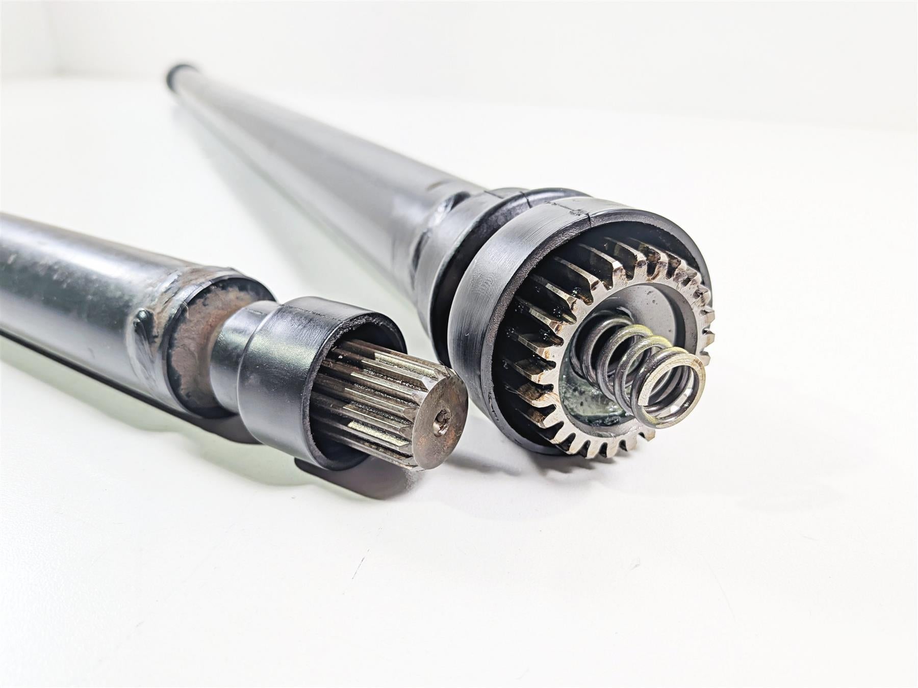 2017 Yamaha YXZ1000R EPS SS Center Prop Axle Shaft Set 2HC-46109-00-00 {{ shop.shopifyCountryName }} - Mototech271