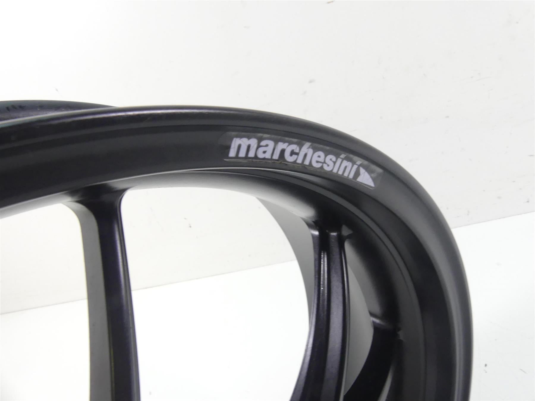 2008 Ducati Hypermotard 1100 Straight Marchesini Rear 17x5.5 Wheel Rim 50221341A {{ shop.shopifyCountryName }} - Mototech271