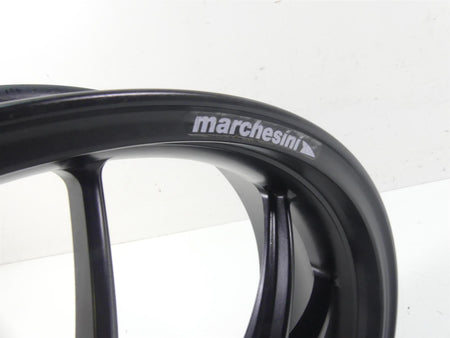 2008 Ducati Hypermotard 1100 Straight Marchesini Rear 17x5.5 Wheel Rim 50221341A {{ shop.shopifyCountryName }} - Mototech271