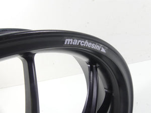 2008 Ducati Hypermotard 1100 Straight Marchesini Rear 17x5.5 Wheel Rim 50221341A | Mototech271