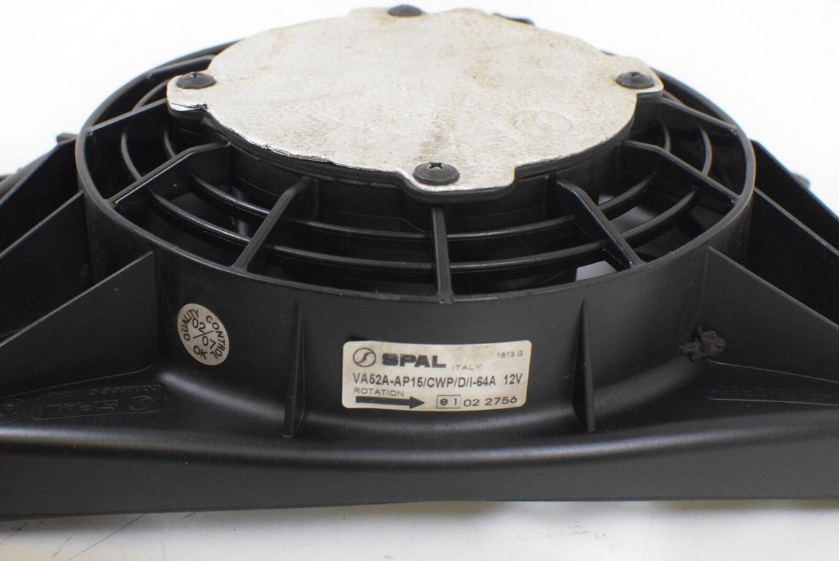 08 BMW K1200R K1200 R Sport K43 Radiator Cooling Fan & Reservoir 17117697291 {{ shop.shopifyCountryName }} - Mototech271