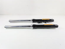 Load image into Gallery viewer, 2014 Harley FXDF Dyna Fat Bob Front Fork Leg Set 49mm 48622-08A 48623-08A
