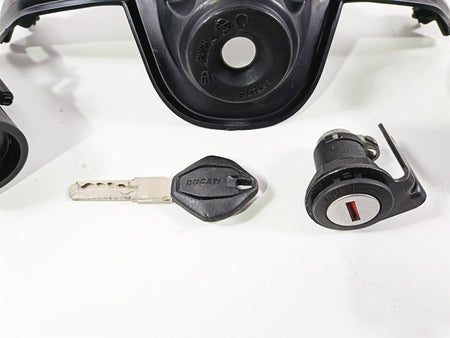 2022 Ducati Panigale V4 S V4S Ignition Switch Key Seat Fuel Lid Lock 59822511A-Mototech271