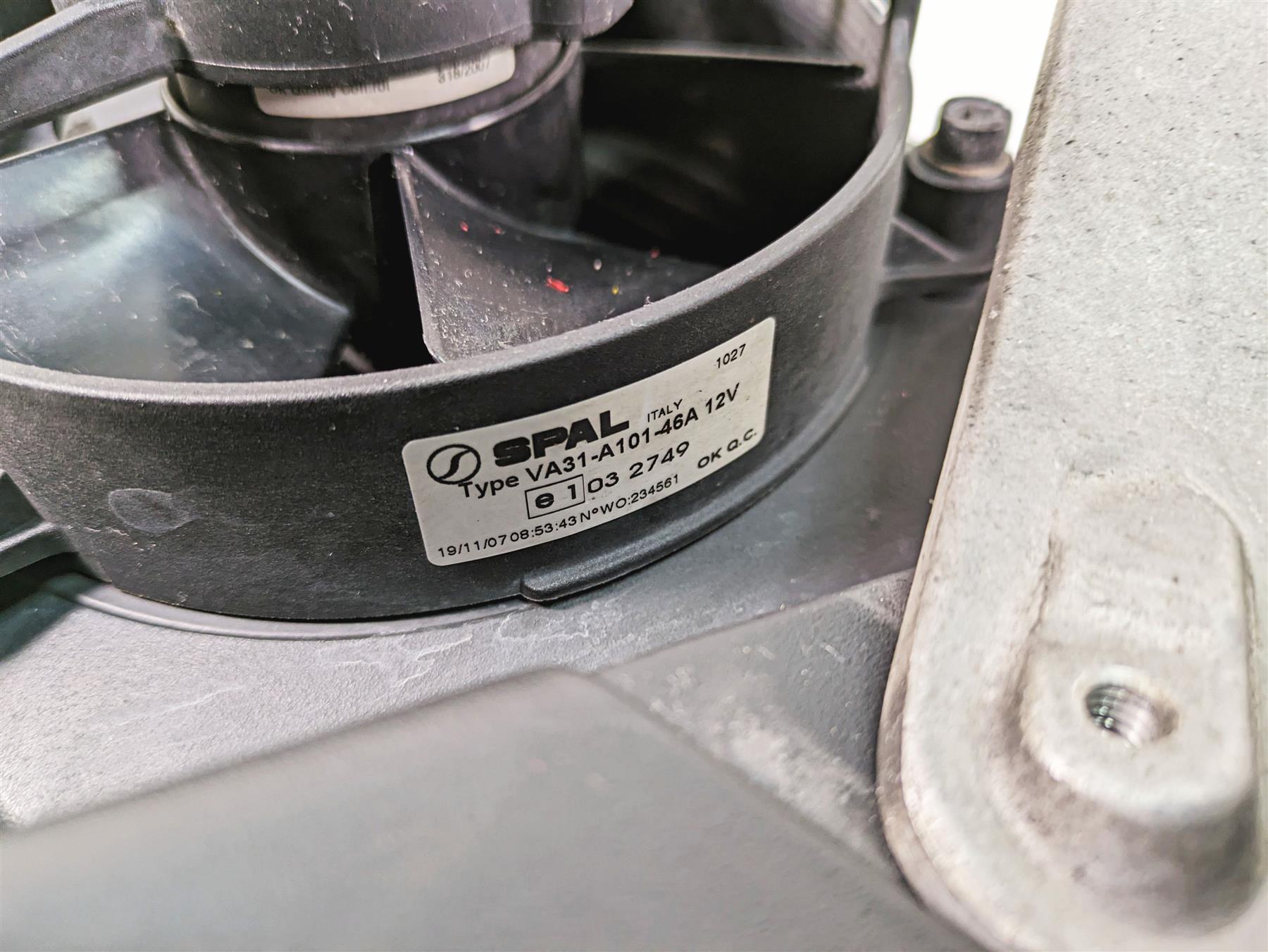 2008 Buell 1125 R Right Coolant Radiator Cover Set Q0021.1AMA M1035.1AMM {{ shop.shopifyCountryName }} - Mototech271