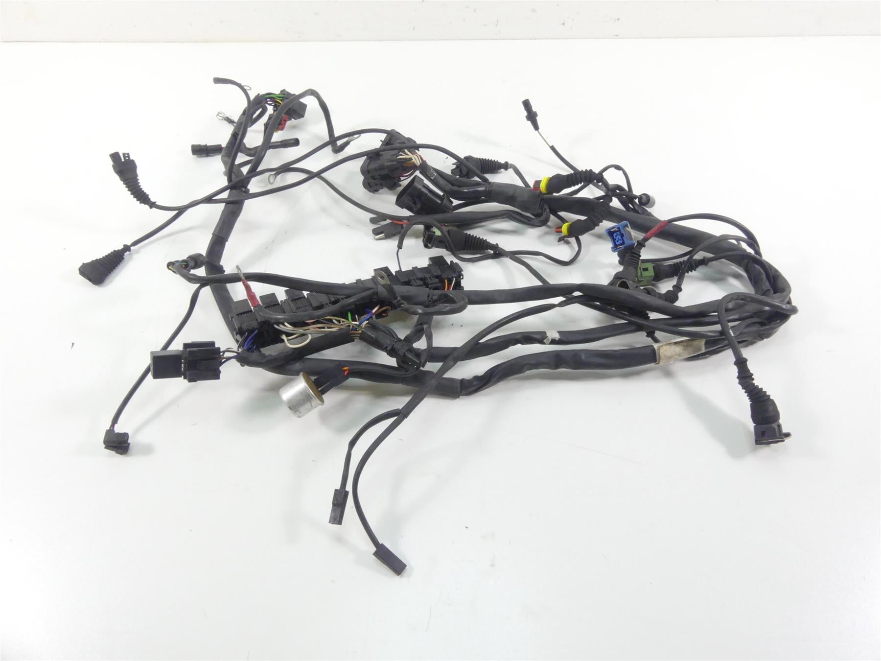 2001 Moto Guzzi California Sp 1100 Main Wiring Harness Loom - No Cut GU03725830 {{ shop.shopifyCountryName }} - Mototech271