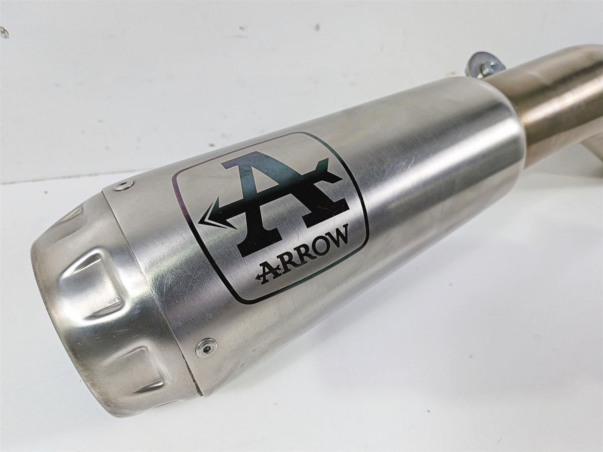 2018 Aprilia RSV4 RR Arrow Exhaust SlipOn Muffler & Mount Set 71214PRN {{ shop.shopifyCountryName }} - Mototech271