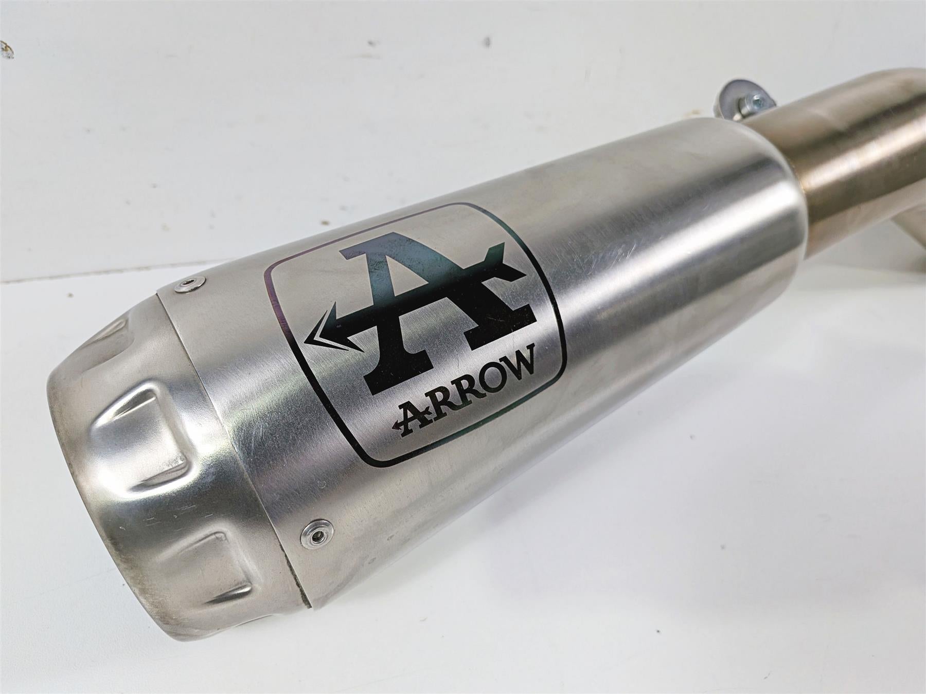 2018 Aprilia RSV4 RR Arrow Exhaust SlipOn Muffler & Mount Set 71214PRN {{ shop.shopifyCountryName }} - Mototech271