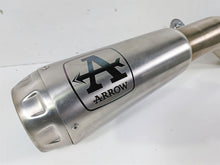 Load image into Gallery viewer, 2018 Aprilia RSV4 RR Arrow Exhaust SlipOn Muffler &amp; Mount Set 71214PRN
