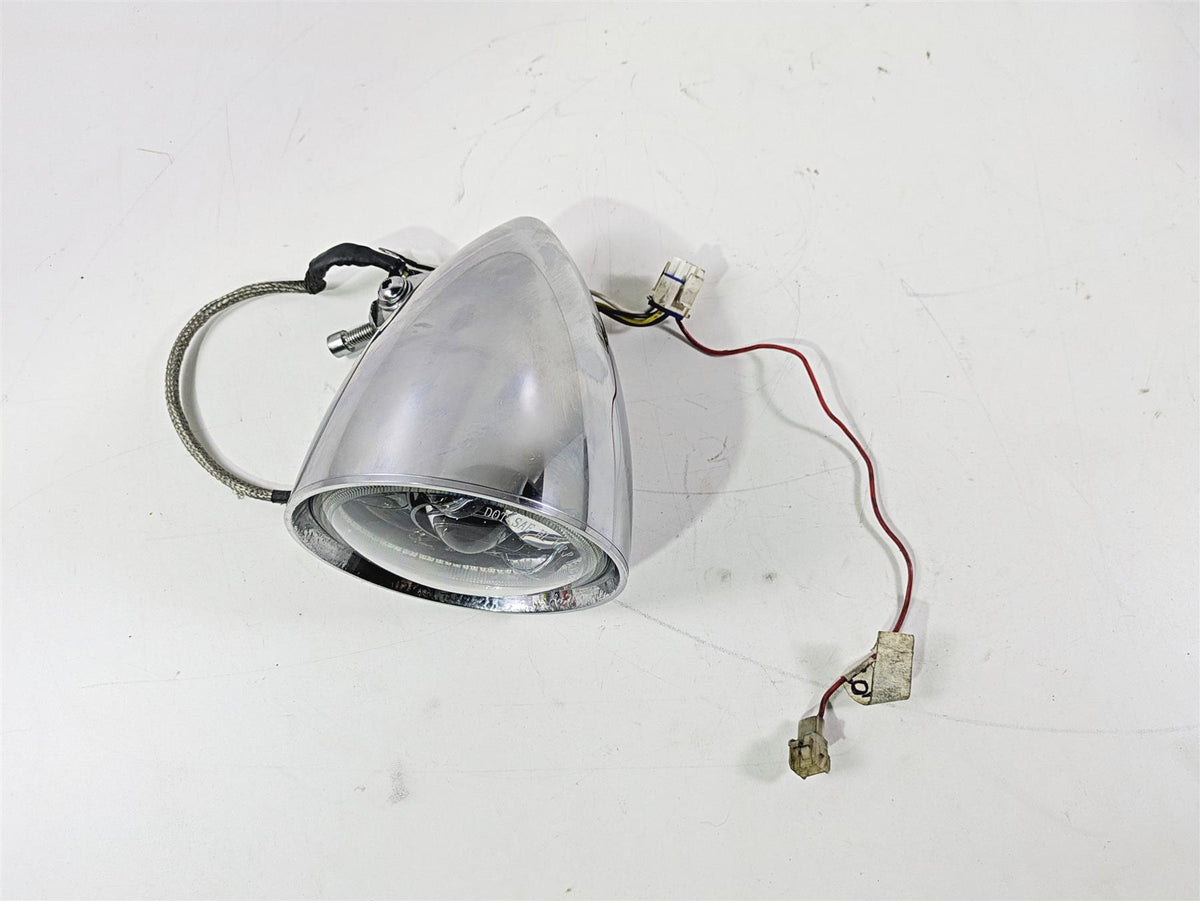 2002 Big Dog Pitbull Headlight Head Light Lamp & Mount 173-000010-01 {{ shop.shopifyCountryName }} - Mototech271