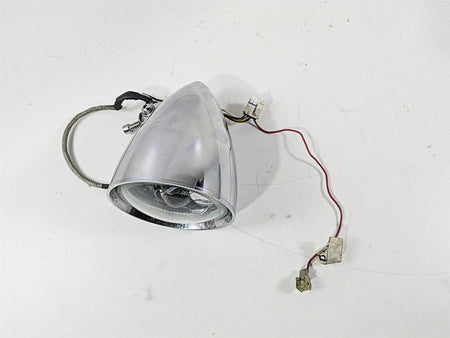 2002 Big Dog Pitbull Headlight Head Light Lamp & Mount 173-000010-01 {{ shop.shopifyCountryName }} - Mototech271