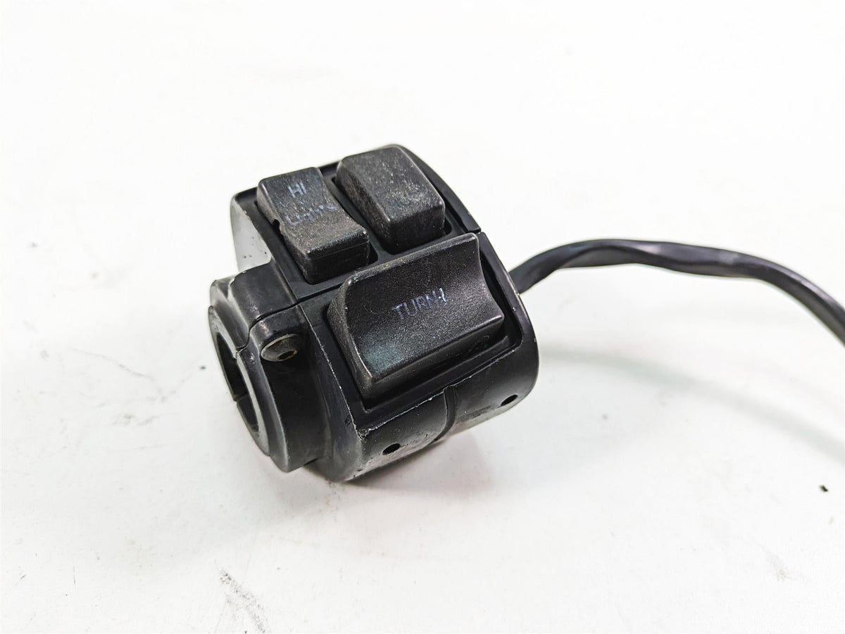 1986 Harley Sportster XLH 883 Left Turn Signal Control Switch - Read 70218-86A {{ shop.shopifyCountryName }} - Mototech271