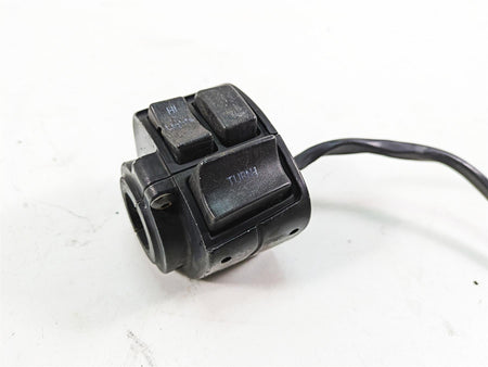 1986 Harley Sportster XLH 883 Left Turn Signal Control Switch - Read 70218-86A {{ shop.shopifyCountryName }} - Mototech271