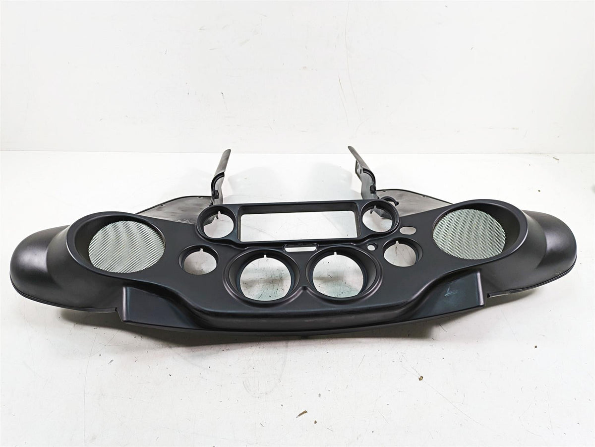 2008 Harley FLHTCU Electra Glide Front Inner Fairing Cover Speaker Set 58497-08A {{ shop.shopifyCountryName }} - Mototech271