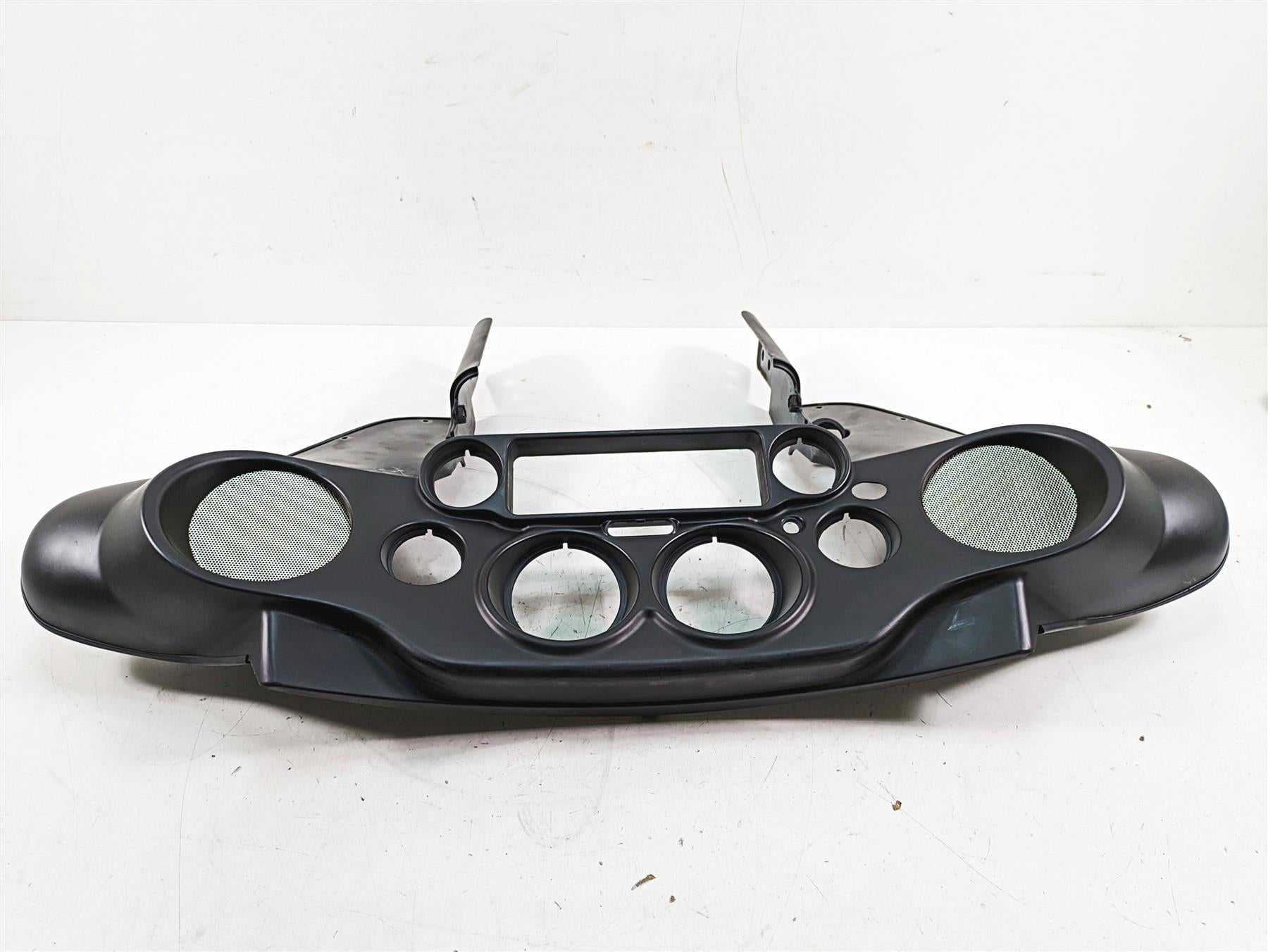 2008 Harley FLHTCU Electra Glide Front Inner Fairing Cover Speaker Set 58497-08A {{ shop.shopifyCountryName }} - Mototech271