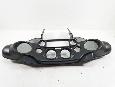 2008 Harley FLHTCU Electra Glide Front Inner Fairing Cover Speaker Set 58497-08A {{ shop.shopifyCountryName }} - Mototech271