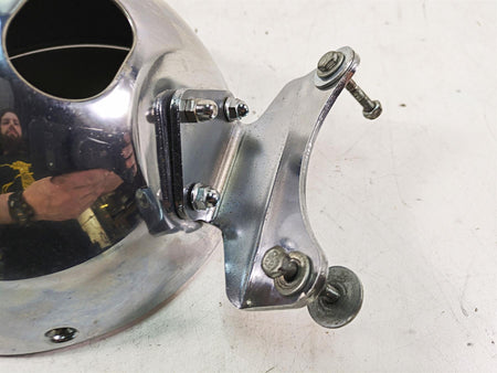 1997 Kawasaki VN1500 Vulcan Headlight Head Light Cover Bucket 23005-1086 {{ shop.shopifyCountryName }} - Mototech271