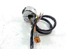 Load image into Gallery viewer, 2006 Harley Touring FLHTCU SE E-Glide Left Hand Chrome Control Switch 71597-96B | Mototech271
