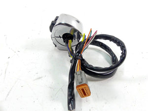 2006 Harley Touring FLHTCU SE E-Glide Left Hand Chrome Control Switch 71597-96B | Mototech271