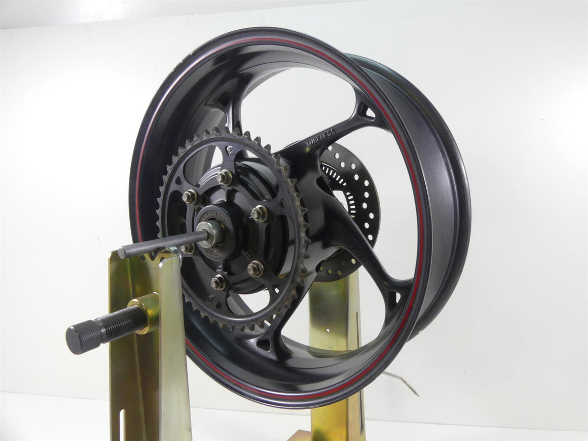 2019 Triumph Street Triple 765R Rear Wheel Rim 17x5.5 - Read T2010928 {{ shop.shopifyCountryName }} - Mototech271